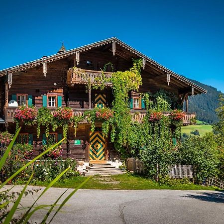 Vordersattlegghofhuette Hüttau Exterior foto