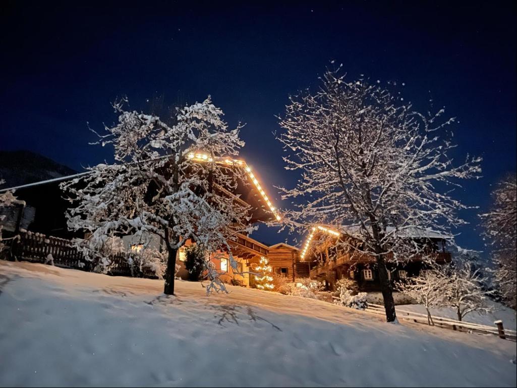 Vordersattlegghofhuette Hüttau Exterior foto