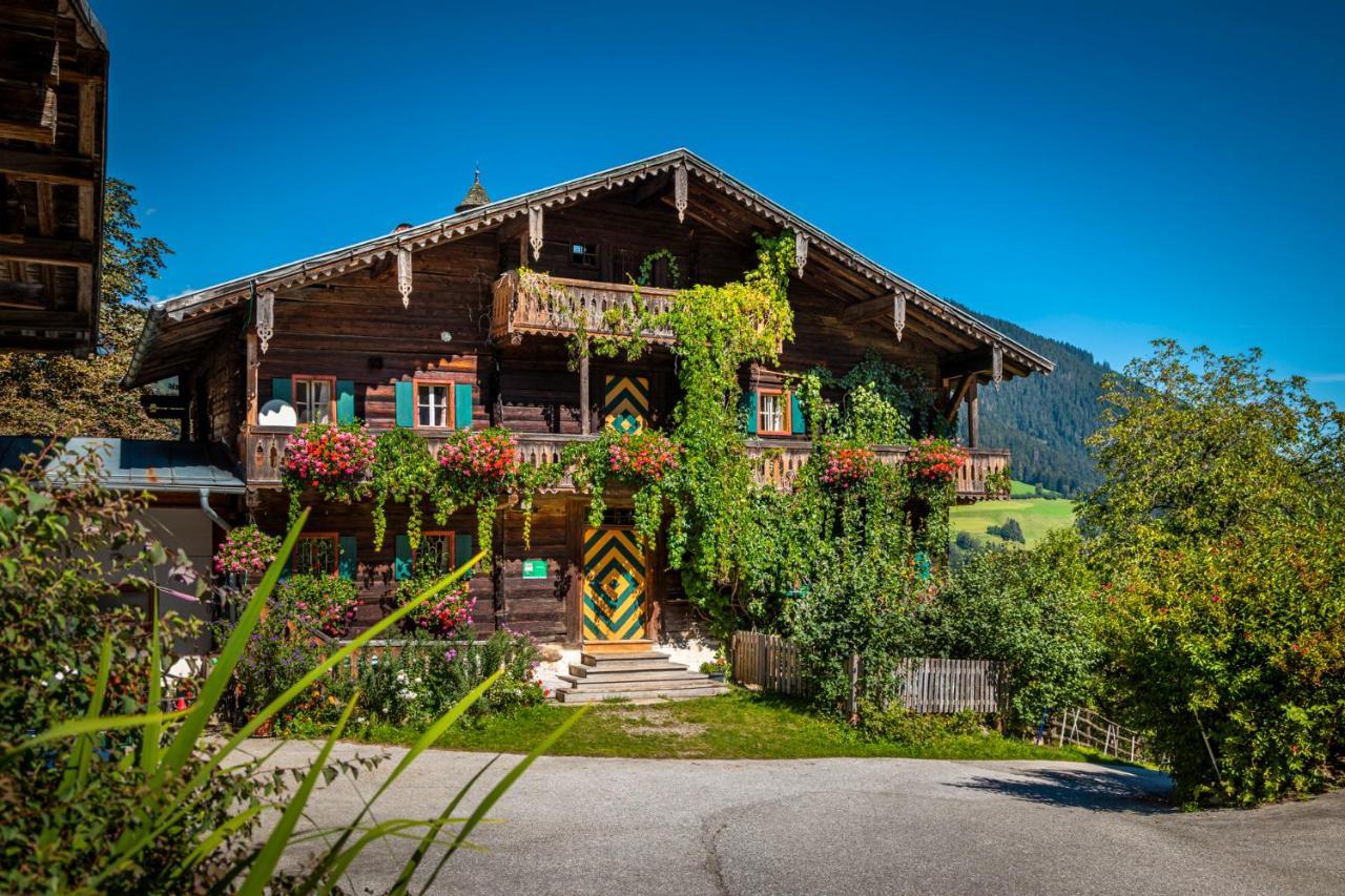 Vordersattlegghofhuette Hüttau Exterior foto