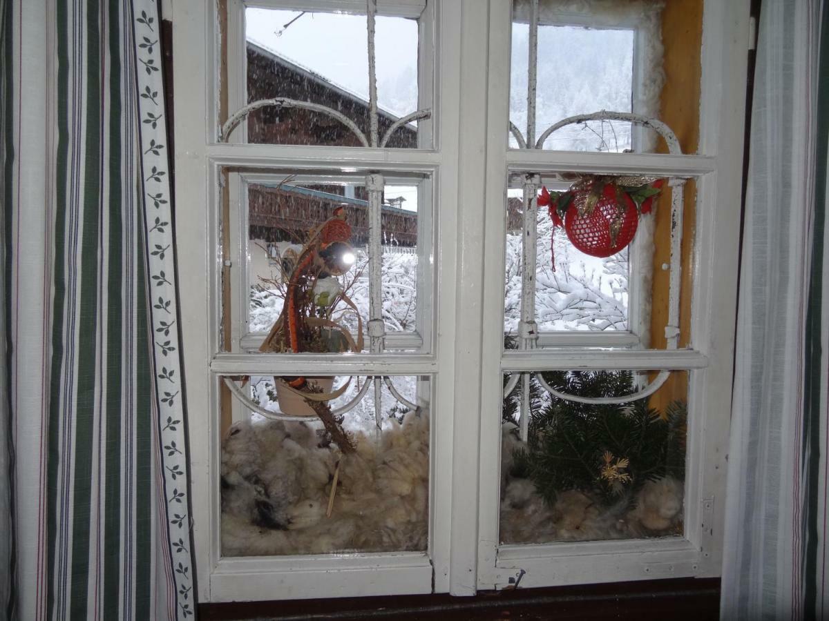 Vordersattlegghofhuette Hüttau Exterior foto