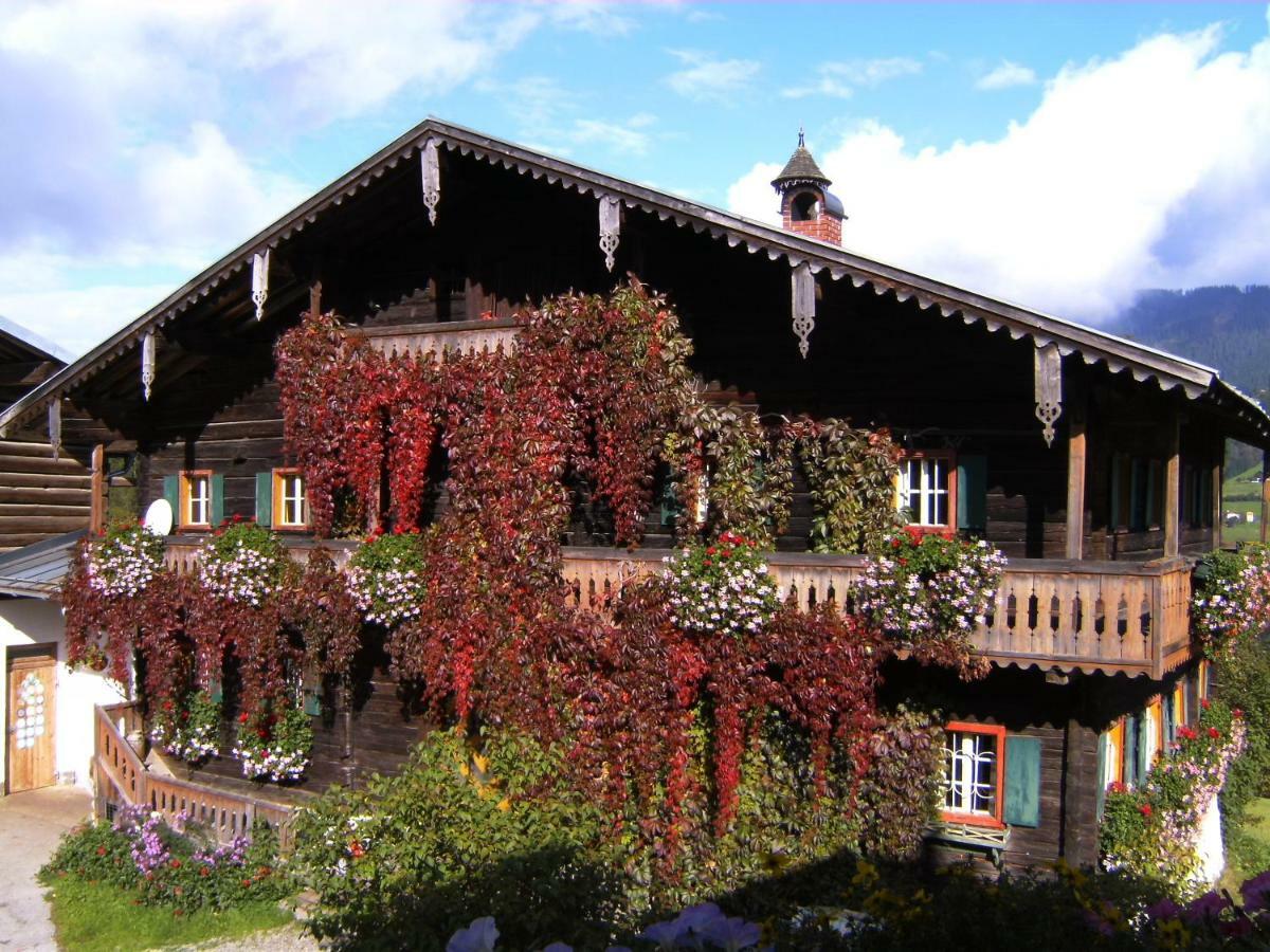 Vordersattlegghofhuette Hüttau Exterior foto