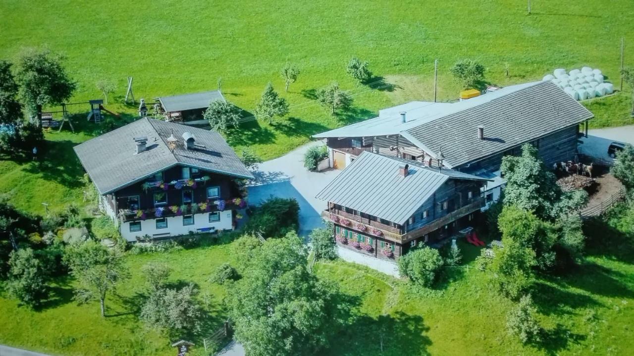 Vordersattlegghofhuette Hüttau Exterior foto